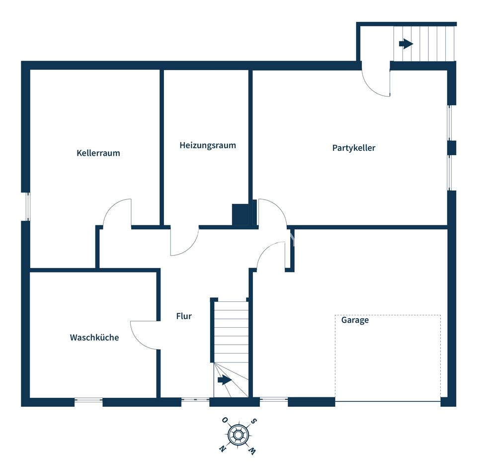 Freistehendes EFH mit 783 m² Grundstück, Vollkeller & Garage in ruhiger Lage – Bild 27