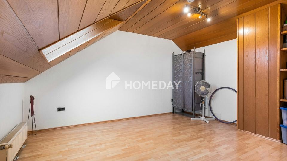 Architektonisches Split-Level-Reihenhaus mit 156 m² Wohnfläche, Fußbodenheizung & Westgarten – Bild 16