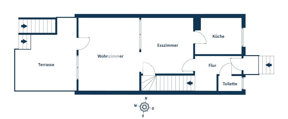 Familienfreundliches Reihenhaus mit hellem Wohnambiente und tollem Grundriss – Bild 18