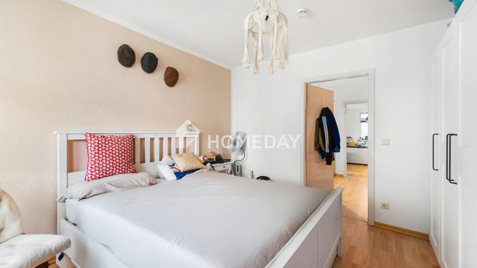 Gepflegte 3-Zimmer-Wohnung mit Südbalkon und Tiefgaragenstellplatz in Potsdam – Bild 9