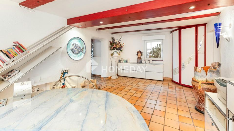 Liebhaberobjekt mit mediterraner Seele – Wohnen als Kunstform – Bild 25