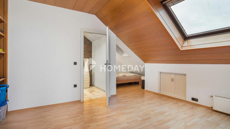 Architektonisches Split-Level-Reihenhaus mit 156 m² Wohnfläche, Fußbodenheizung & Westgarten – Bild 17