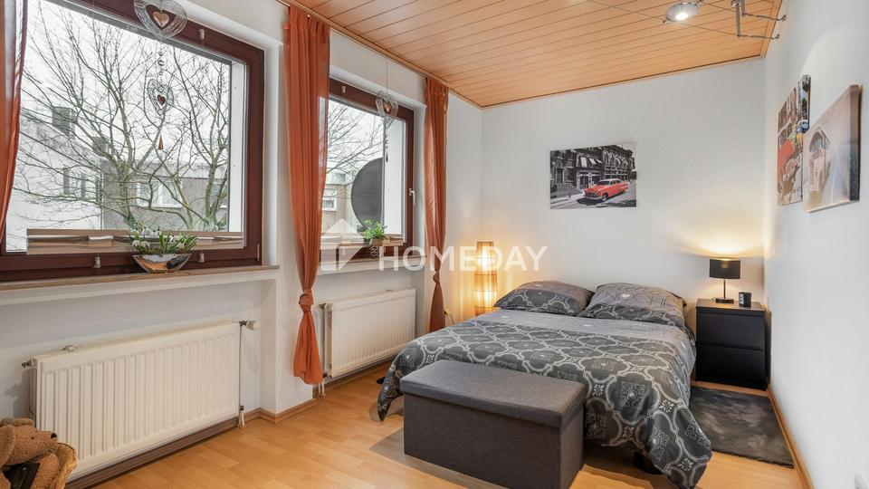 Architektonisches Split-Level-Reihenhaus mit 156 m² Wohnfläche, Fußbodenheizung & Westgarten – Bild 13