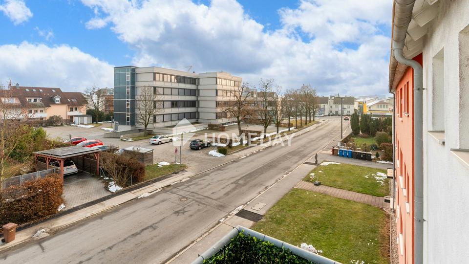 Helle 3-Zimmer-Wohnung mit EBK, Balkon und eigenem Stellplatz – Bild 11