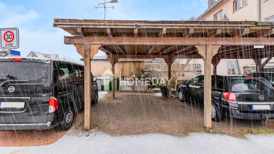 Maisonettewohnung auf 136 m² Fläche, Balkon, Carport und tollem Raumgefühl – Bild 14