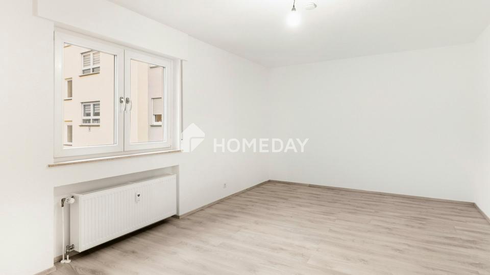 Helle 2-Zimmer-Wohnung mit Balkon in gefragter Lage von Heddernheim – Bild 2