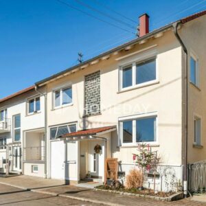 Ihr neues Zuhause mit Platz für Ideen - Doppelhaushälfte mit Ausbaupotenzial und Werkstatt