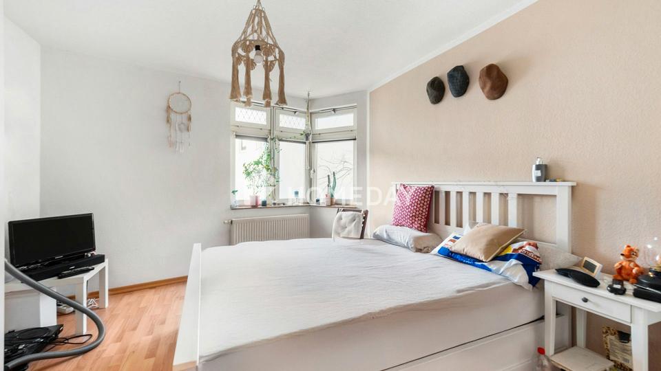 Gepflegte 3-Zimmer-Wohnung mit Südbalkon und Tiefgaragenstellplatz in Potsdam – Bild 8