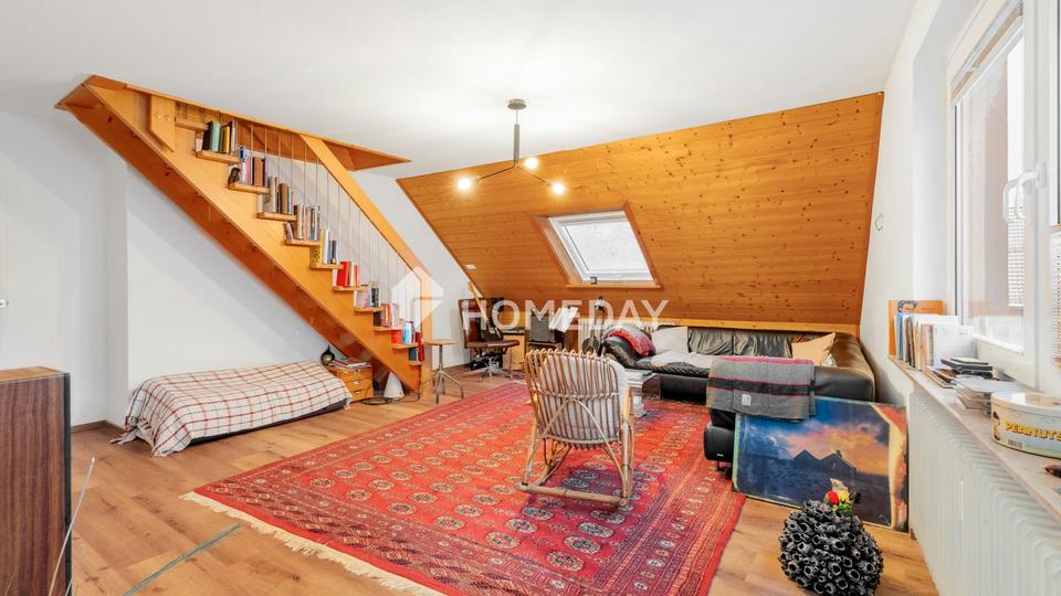 Maisonettewohnung auf 136 m² Fläche, Balkon, Carport und tollem Raumgefühl – Bild 4
