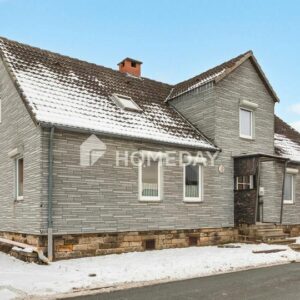 Viel Raum für Familie und individuelle Wohnideen – Einfamilienhaus mit großem Garten in Velpke