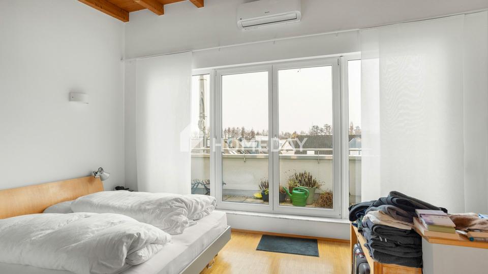 Stilvolles Townhouse mit Südterrasse, Balkon, Kamin & Siematic-Küche – Bild 16