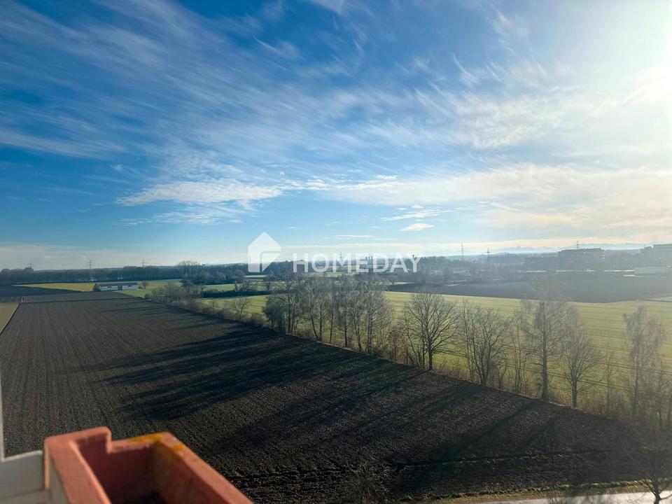 Familienfreundliche Umgebung: Gemütliche Zwei-Zimmer-Wohnung mit Loggia – sofort bezugsfrei – Bild 8