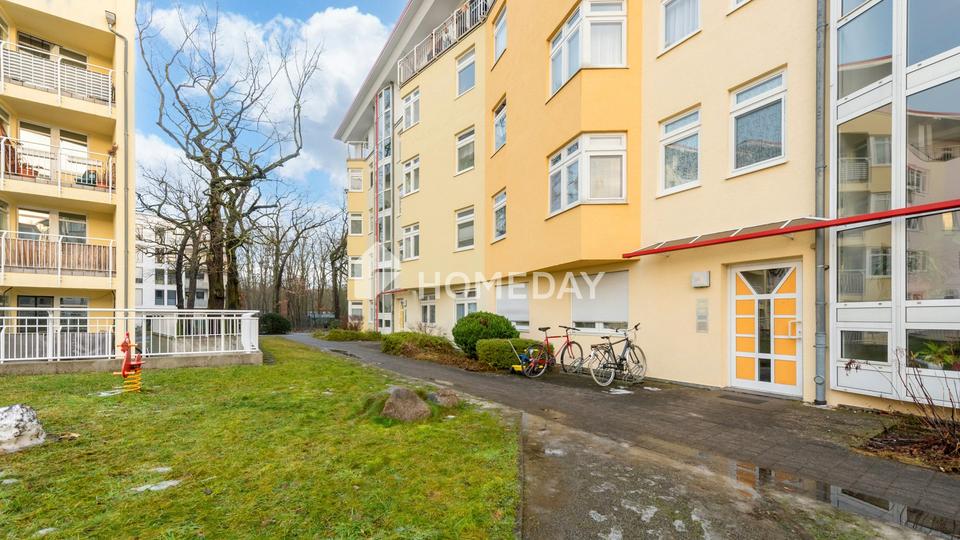 Gepflegte 3-Zimmer-Wohnung mit Südbalkon und Tiefgaragenstellplatz in Potsdam – Bild 13