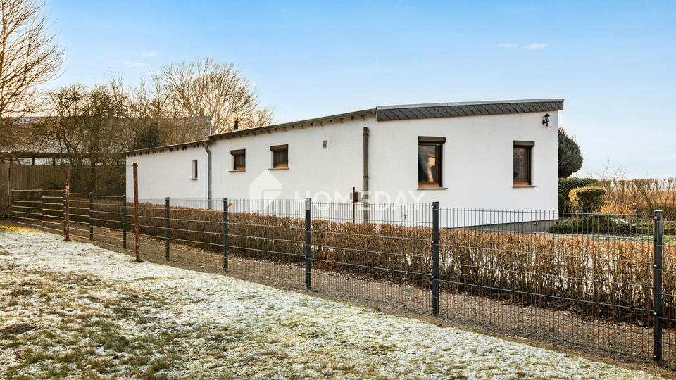 Rückzugsort am Feldrand: barrierefreier Bungalow mit Weitblick – Bild 3