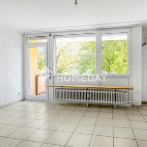 Gemütliche 3-Zimmer-Wohnung mit Balkon und tollem Grundriss in zentraler Lage