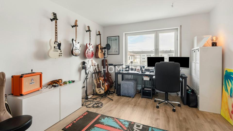 Helle Drei-Zimmer-Wohnung mit Wintergarten, Garage und durchdachter Raumaufteilung – Bild 7