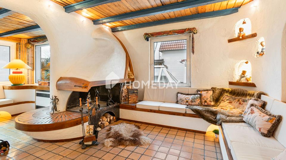 Liebhaberobjekt mit mediterraner Seele – Wohnen als Kunstform – Bild 10