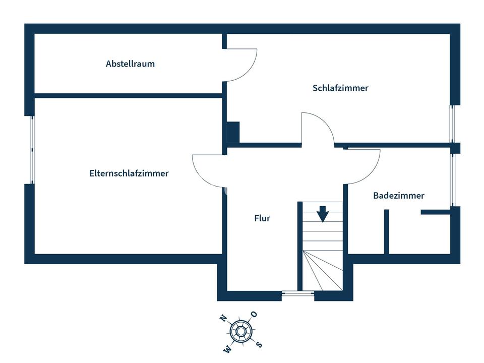 Zwei Einfamilienhäuser auf 1243 m² Grundstück – vielseitig nutzbar – Bild 23