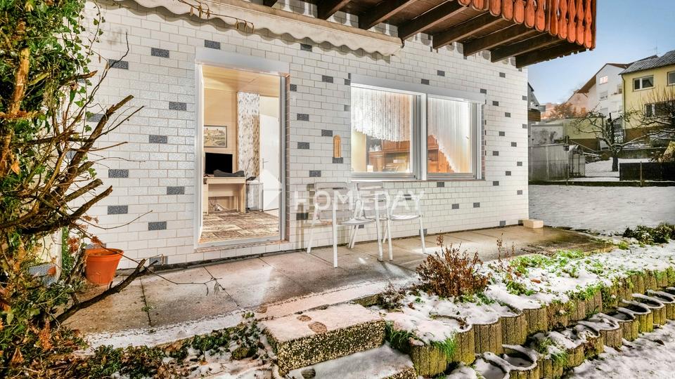 Familienhaus mit Gartenidylle, Terrasse und Balkon in beliebter Wohnlage – Bild 2