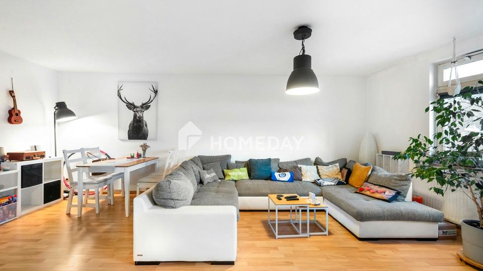 Gepflegte 3-Zimmer-Wohnung mit Südbalkon und Tiefgaragenstellplatz in Potsdam – Bild 2