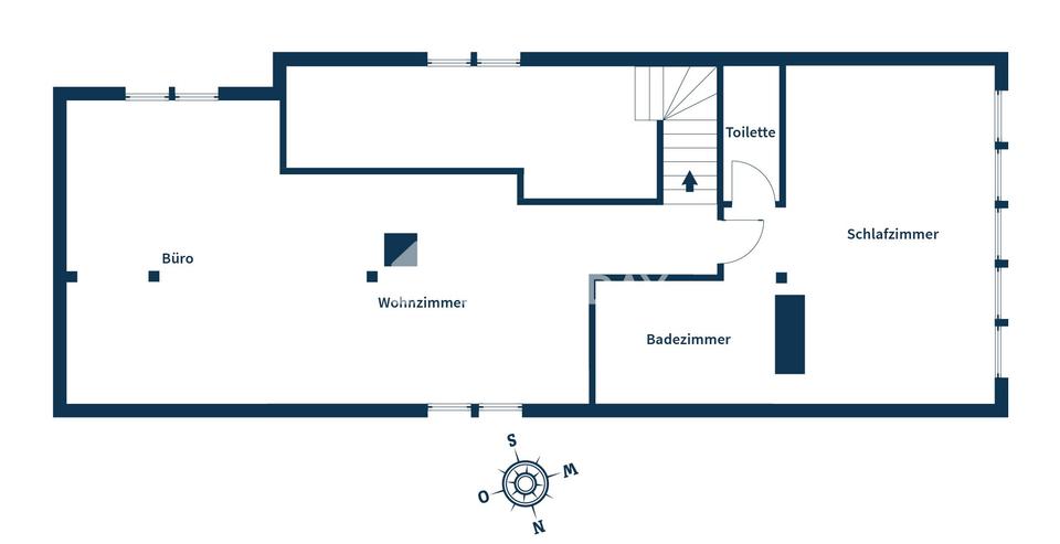 Historische Villa mit künstlerischer Handschrift und Südterrasse – Bild 32