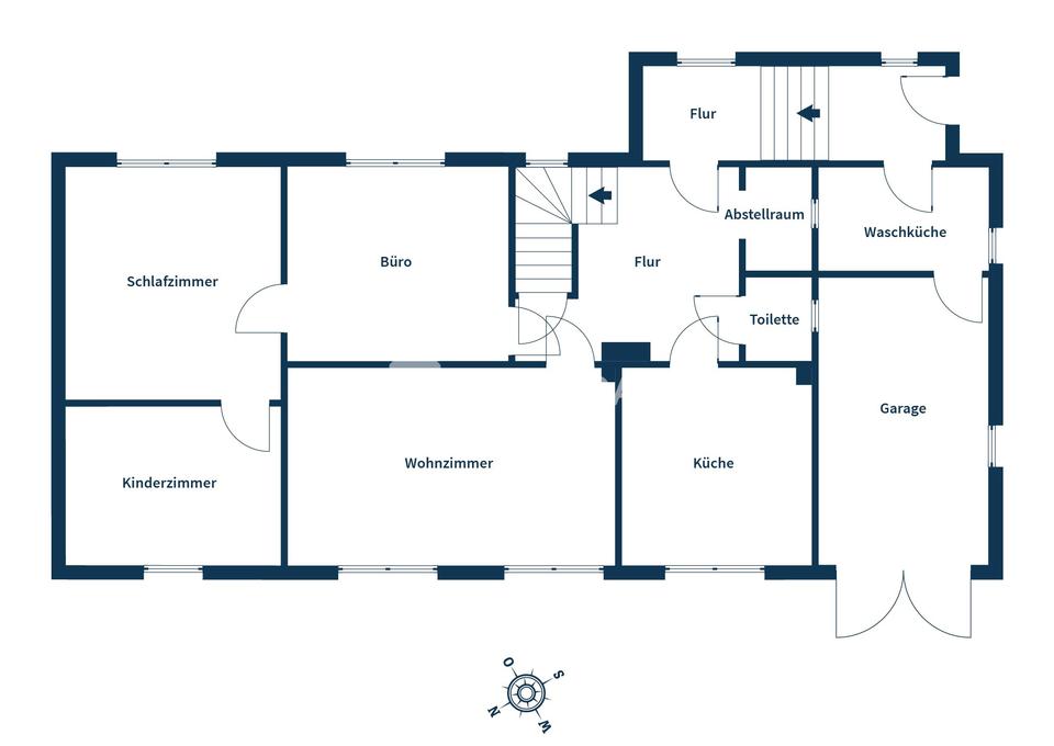 Ideale Familienimmobilie: Einfamilienhaus mit Garten und viel Potenzial auf 1.056 m² Grundstück – Bild 27