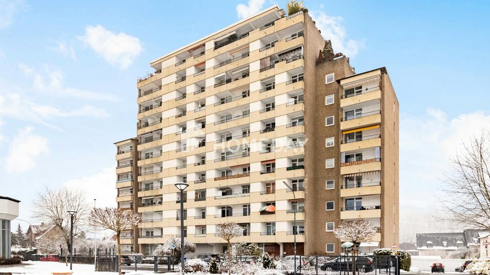 Renovierte 1-Zimmer-Wohnung mit Aufzug und attraktiver Rendite (fast 5%) in Bad Soden-Salmünster – Bild 2