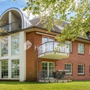 Moderne 100 m² Wohnung mit Sonnenbalkon und zwei Tiefgaragen Stellplätzen