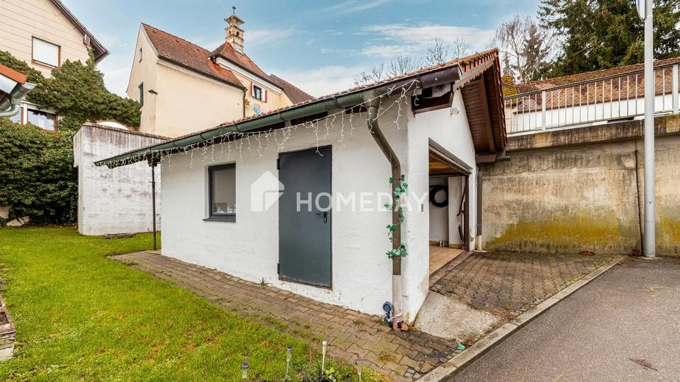 Charmantes Ensemble aus Haupthaus & Anbau in gefragter Lage von Dingolfing – Bild 12