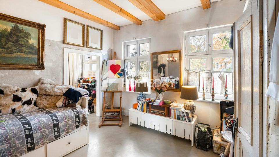 Historische Villa mit künstlerischer Handschrift und Südterrasse – Bild 18