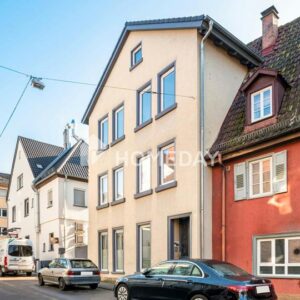 Historisches Altstadt-Ensemble mit 6 Einheiten und Entwicklungspotenzial in Bad Cannstatt