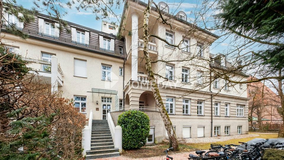 Charmante 2-Zimmer-Souterrain-Wohnung im "Hubertus Palais"