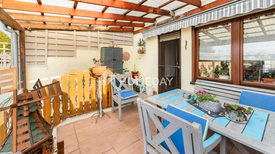 Familienfreundliches Reihenhaus mit hellem Wohnambiente und tollem Grundriss – Bild 4