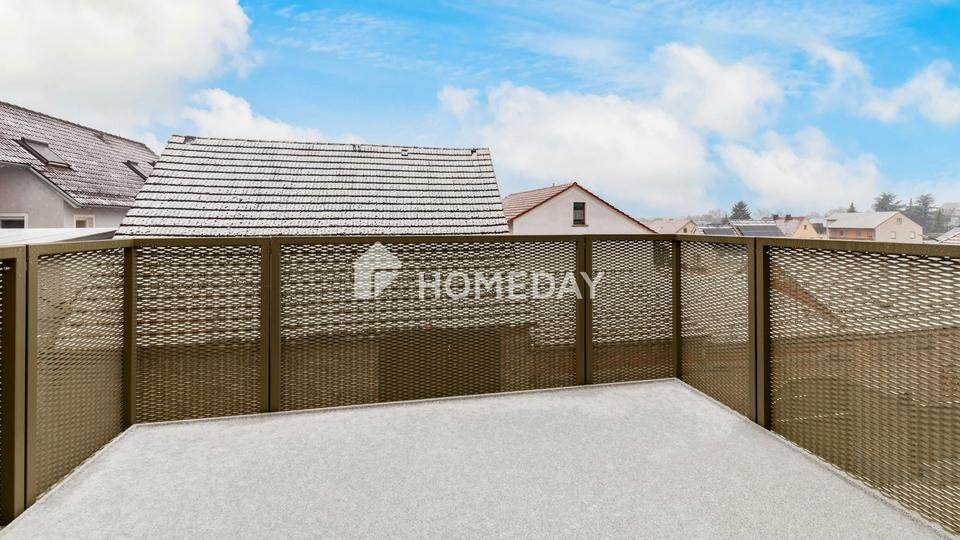 Neubau/Erstbezug! Zwei-Zimmer-Wohnung mit Balkon und Fußbodenheizung – Bild 3