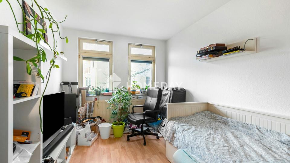 Gepflegte 3-Zimmer-Wohnung mit Südbalkon und Tiefgaragenstellplatz in Potsdam – Bild 10