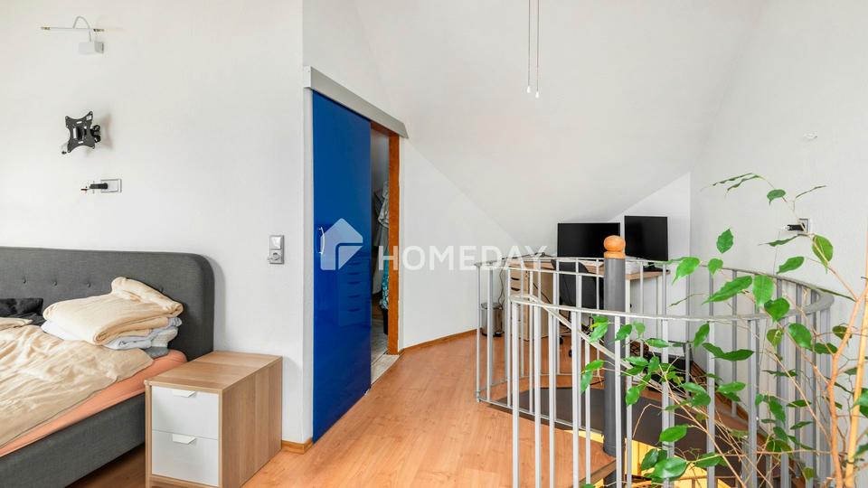 Gemütliche Maisonette-Wohnung mit Balkon und Weitblick in schöner Lage von Niedernhausen – Bild 9