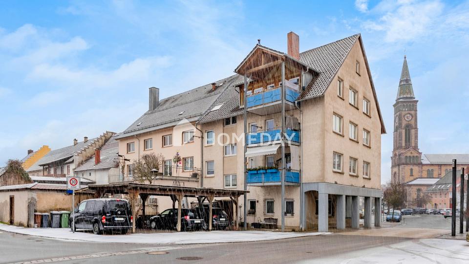 Maisonettewohnung auf 136 m² Fläche, Balkon, Carport und tollem Raumgefühl – Bild 13