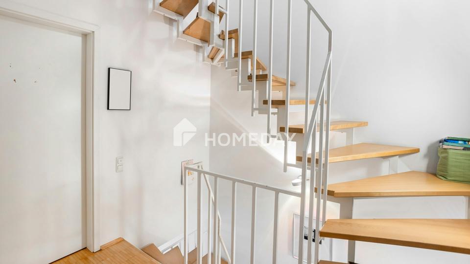 Stilvolles Townhouse mit Südterrasse, Balkon, Kamin & Siematic-Küche – Bild 12