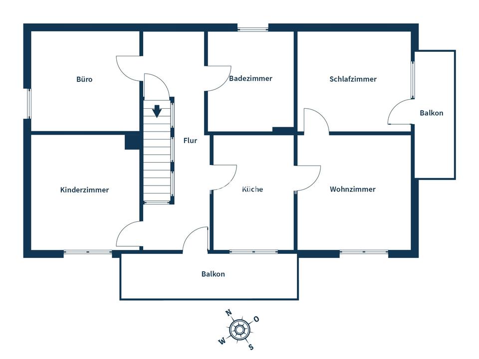 Großzügig & vielseitig: Zweifamilienhaus mit Garten, 2 Garagen und Balkonen in Krondorf – Bild 25