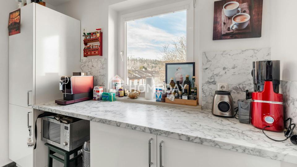 Helle Drei-Zimmer-Wohnung mit Wintergarten, Garage und durchdachter Raumaufteilung – Bild 6