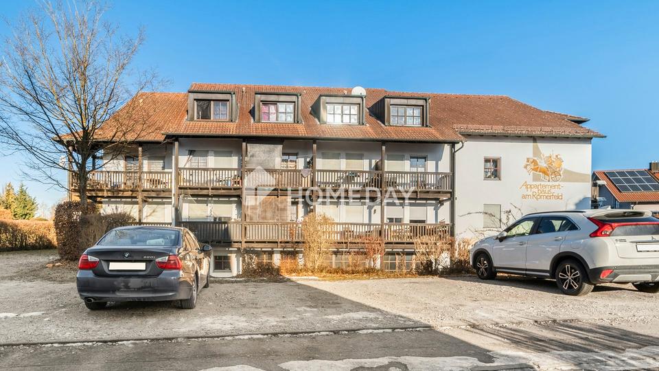 Attraktive Singlewohnung mit Balkon in gepflegtem MFH – Bild 4