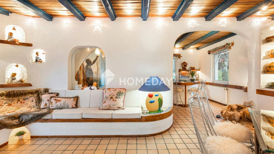 Liebhaberobjekt mit mediterraner Seele – Wohnen als Kunstform – Bild 9