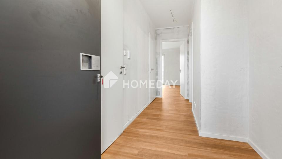 Neubau/Erstbezug! Zwei-Zimmer-Wohnung mit Balkon und Fußbodenheizung – Bild 10