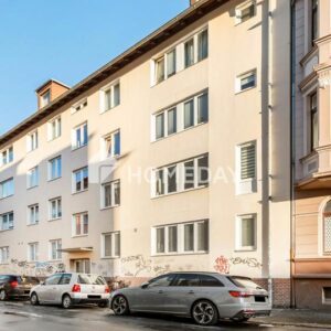 Platzwunder in der Nordstadt: 4-Zimmer-Wohnung mit Balkon für Kapitalanleger & Eigennutzer