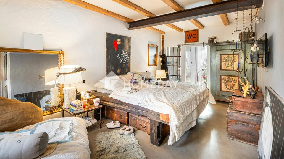 Historische Villa mit künstlerischer Handschrift und Südterrasse – Bild 14