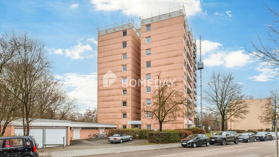 Familienfreundliche Umgebung: Gemütliche Zwei-Zimmer-Wohnung mit Loggia – sofort bezugsfrei – Bild 17