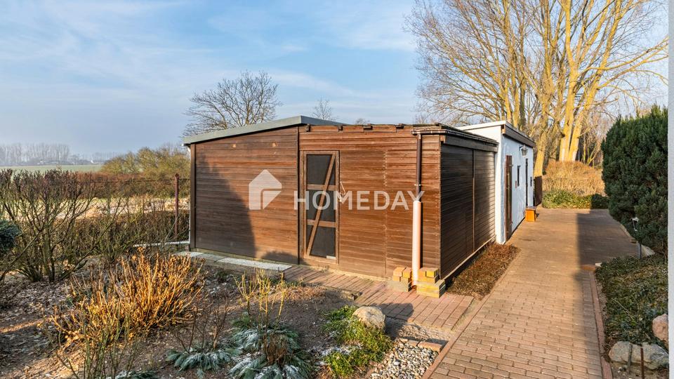 Rückzugsort am Feldrand: barrierefreier Bungalow mit Weitblick – Bild 22