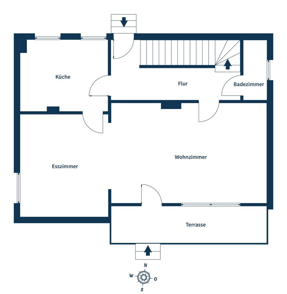 Familienhaus mit Gartenidylle, Terrasse und Balkon in beliebter Wohnlage – Bild 15