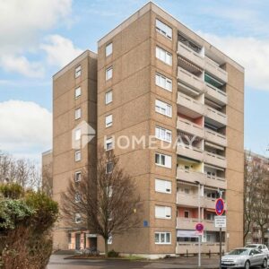 Gepflegte 2-Zimmer-Wohnung mit Balkon, Aufzug und Klimaanlage