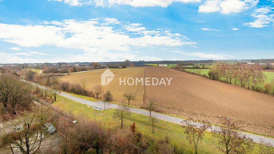 Familienfreundliche Umgebung: Gemütliche Zwei-Zimmer-Wohnung mit Loggia – sofort bezugsfrei – Bild 6